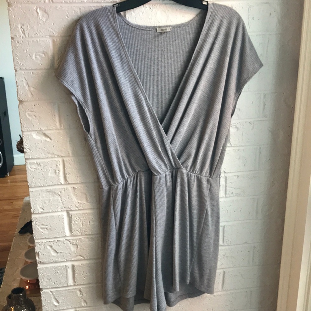 Gray Romper